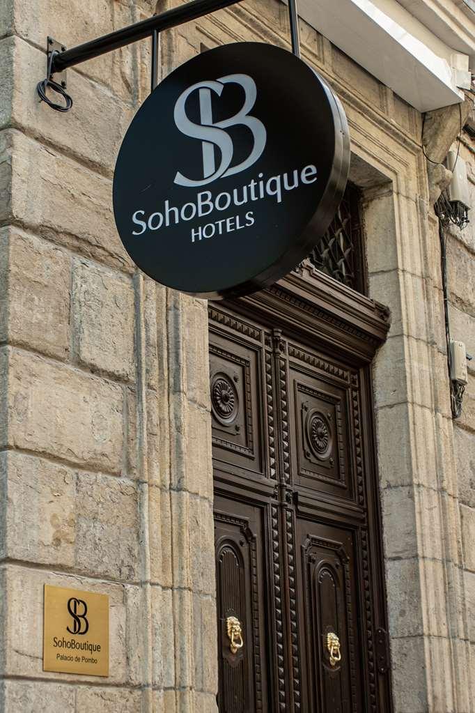 Soho Boutique Palacio De Pombo Сантандер Екстериор снимка