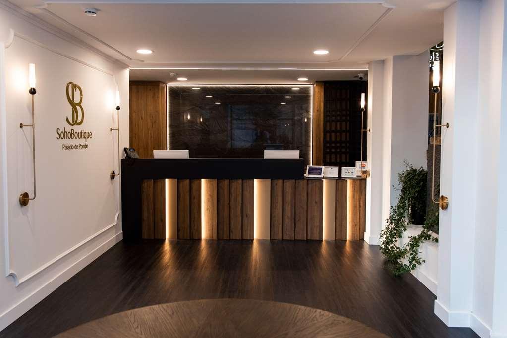 Soho Boutique Palacio De Pombo Сантандер Екстериор снимка