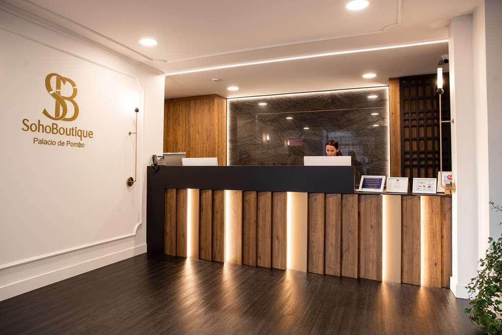 Soho Boutique Palacio De Pombo Сантандер Съоръжения снимка